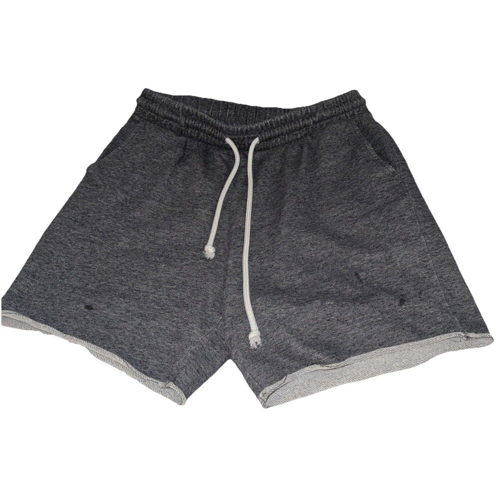Sweat Shorts Cotton/Polyester Drawstring Back Pocket Needs To Be Sewn Closed